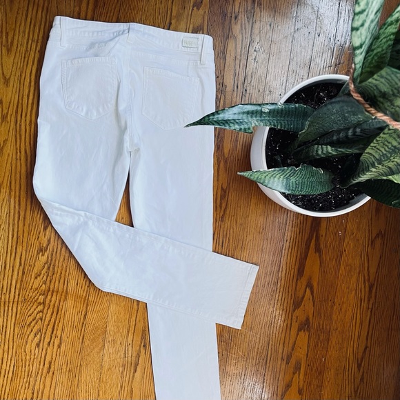 Paige Skyline Straight White Jeans Size 29 - Picture 3 of 7